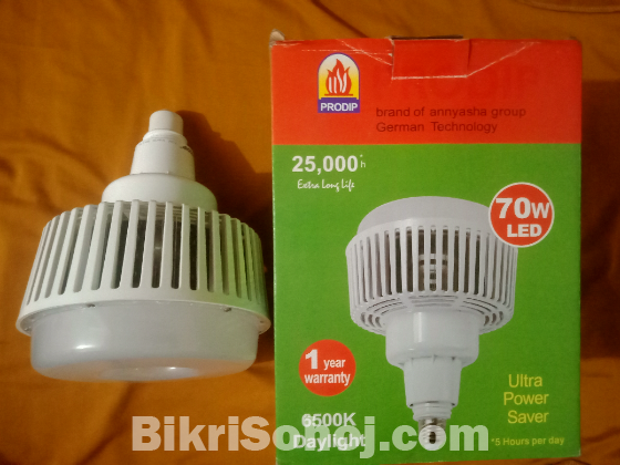 70w.LED LIGHT warm